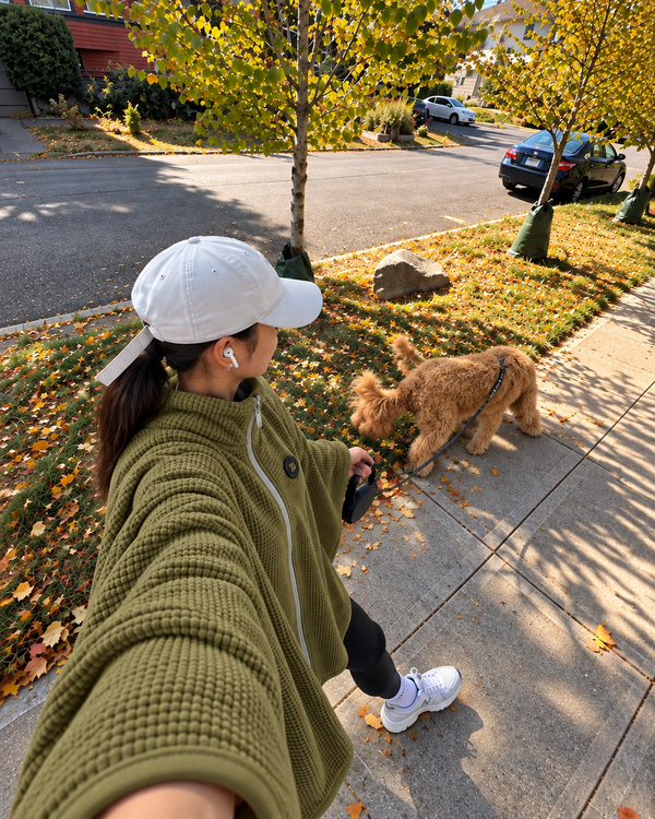 Morning walks