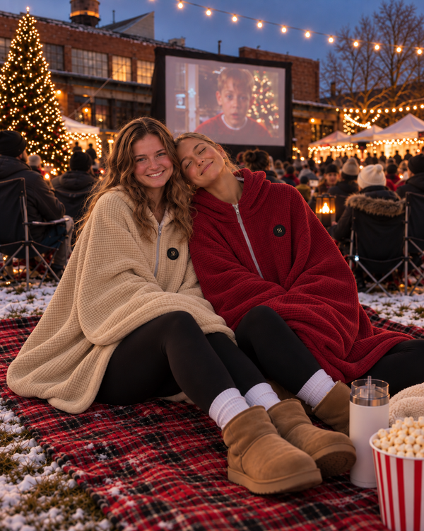 Outdoor movies & campfires