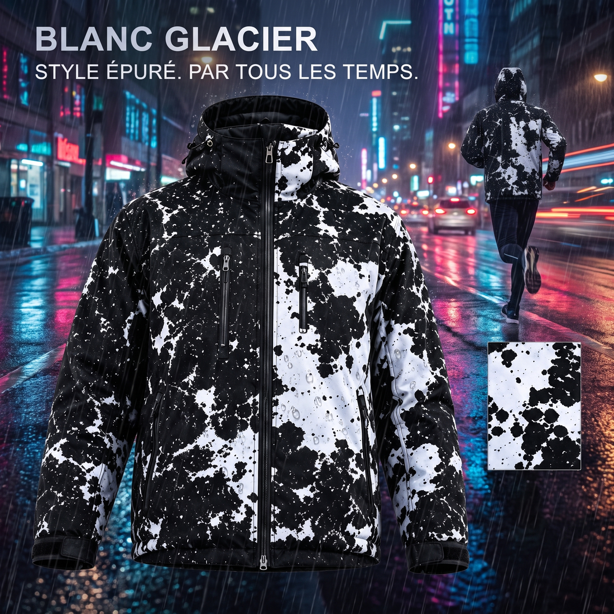Blanc Glacier