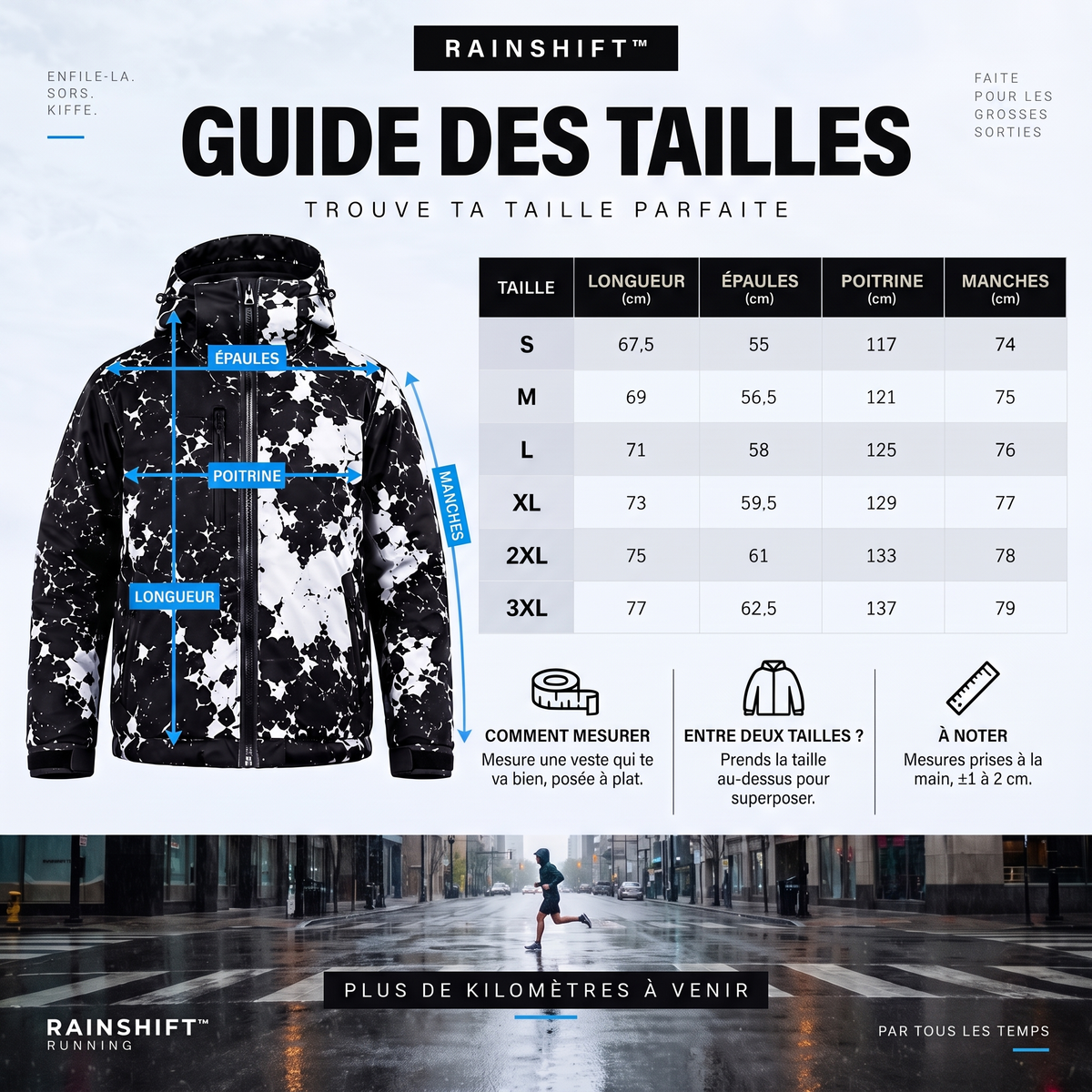 Guide des tailles