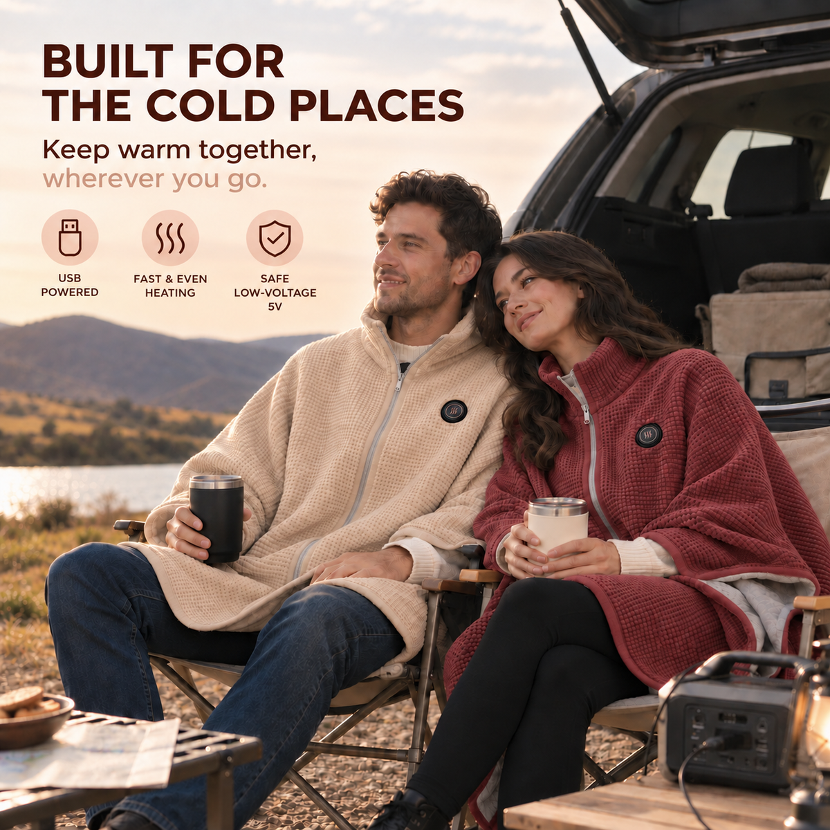 Designed for cold places