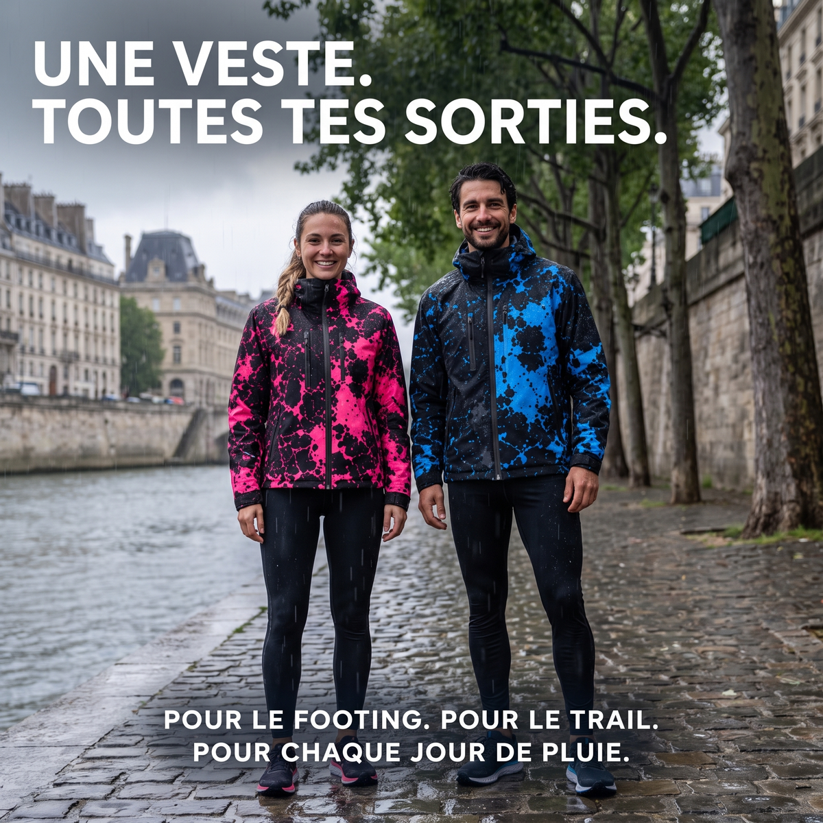 Une veste, toutes tes sorties