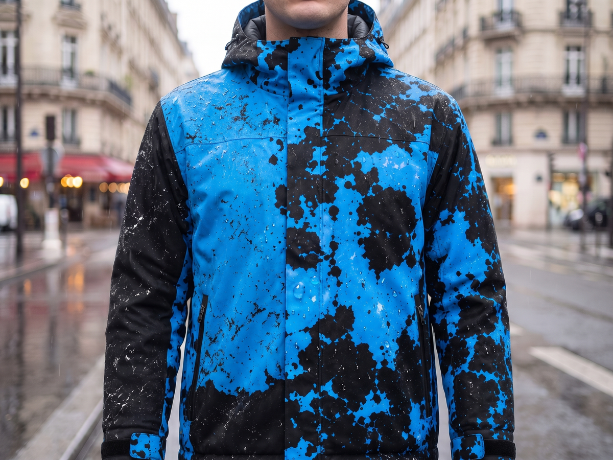 Veste mouillée